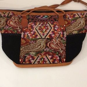 Humble Hilo full size huipil bag NWOT